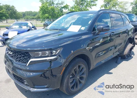 2023 Kia Sorento Sx from USA, damaged, VIN 5XYRKDLF5PG243347